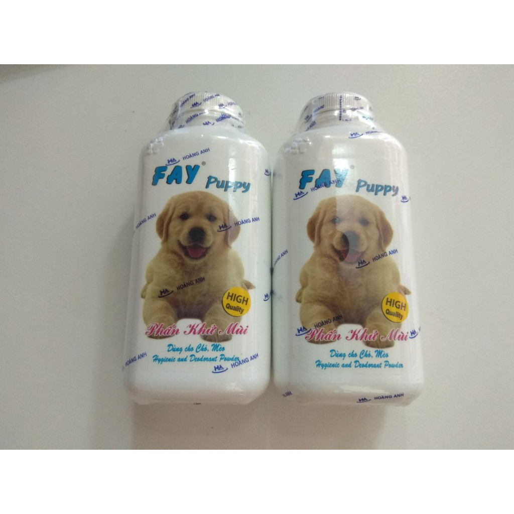 Phấn Fay Puppy Khử Mùi