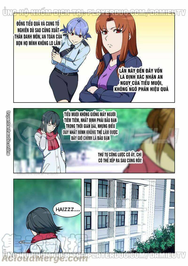 đào hoa bảo điển chapter 345 1