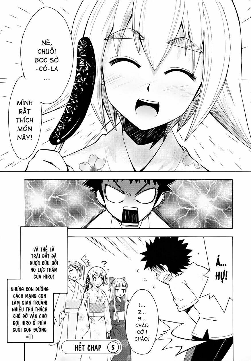 meteo-san sutoraiku desu! chapter 5 52