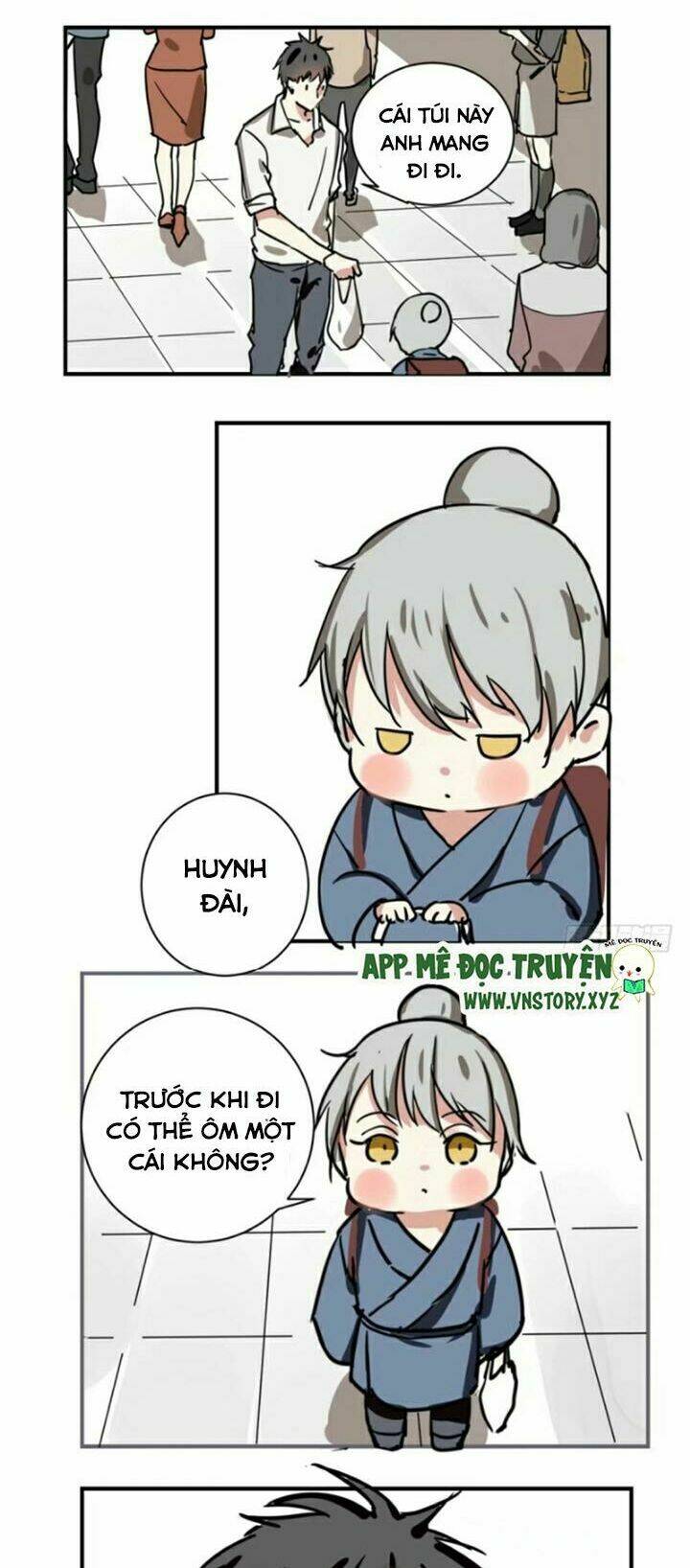 đạo trưởng đại nhân đến nhà chapter 5 3