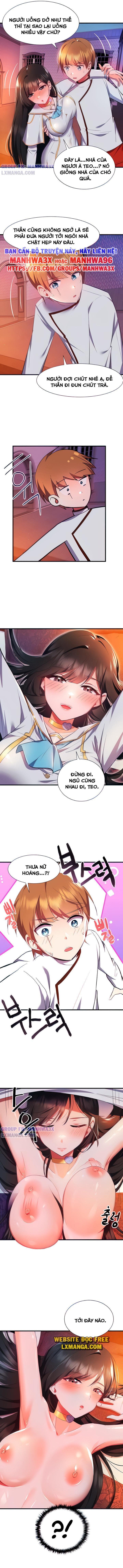 thuần hóa ác nữ tiểu thư chapter 3 8