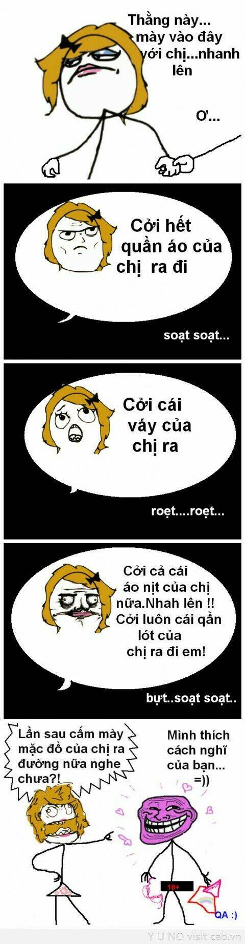 troll bựa hài chapter 6 2