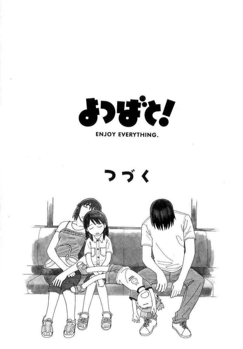 yotsubato! chapter 34 38