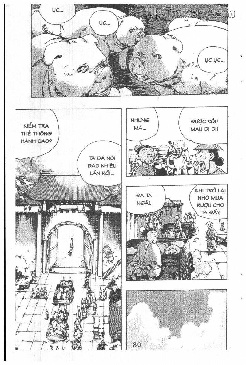giang hồ bá đạo ký chapter 27 80