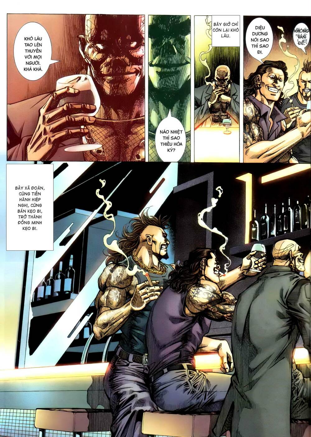 diệu võ dương oai chapter 387 12