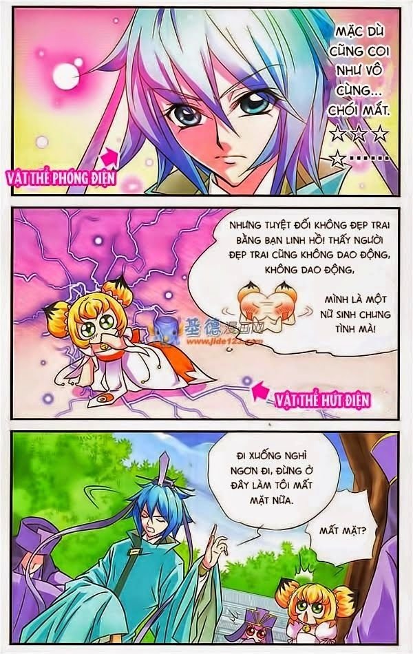 mỹ hình yêu tinh đại hỗn chiến ngoại truyện chapter 8 14