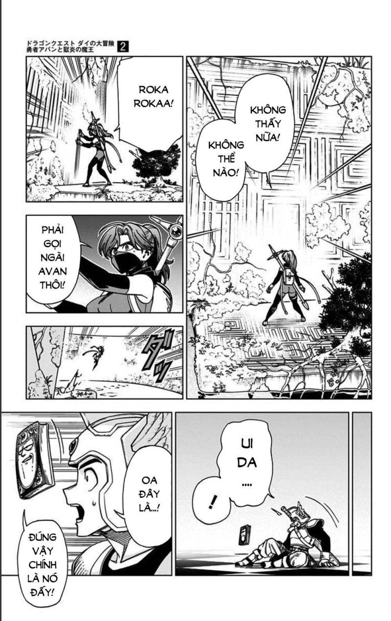 dragon quest - dũng giả avan và ngục viêm ma vương chapter 6 13