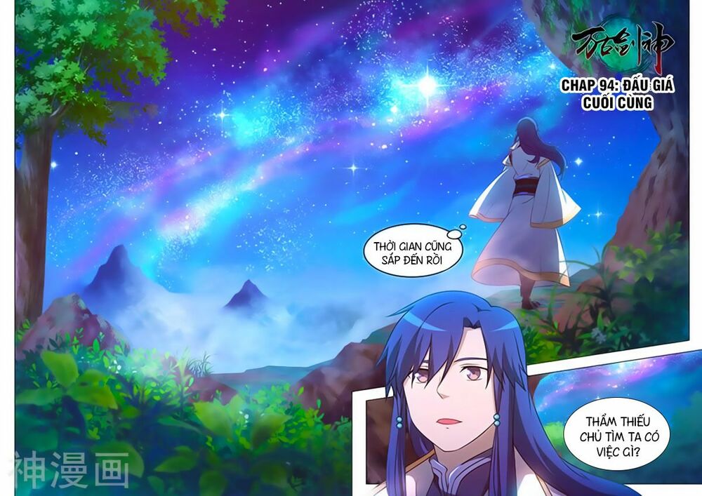 vạn cổ kiếm thần chapter 94 1
