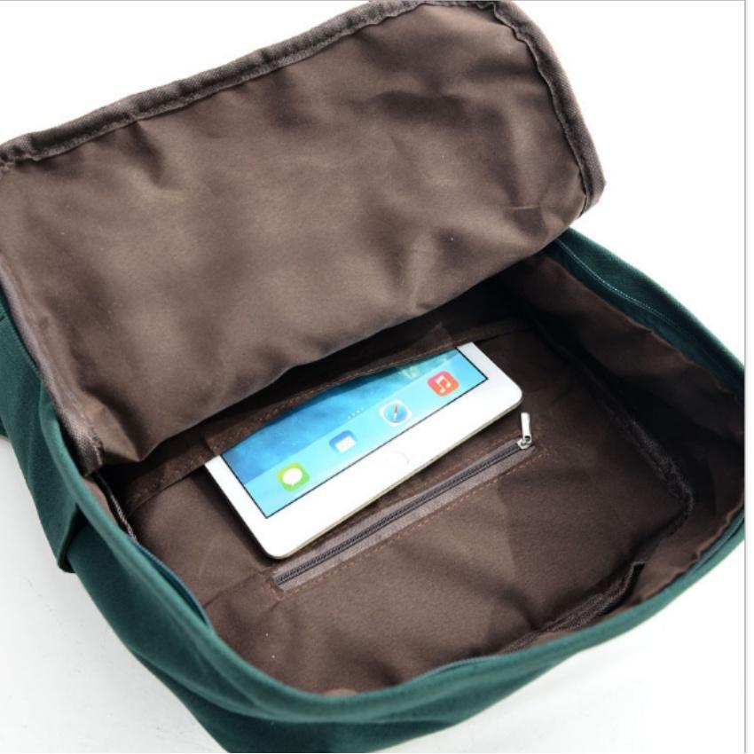 Ba lô canvas thời trang phong cách Hàn Quốc Đồ Da Thành Long TLG 208127 4