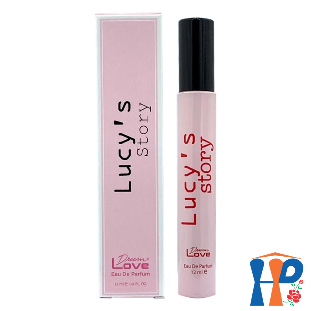 Nước hoa nữ Dream Love Lucy's Story Eau De Parfum (hương gỗ và quả mọng, lưu hương 7 - 12 giờ) Hani Peni