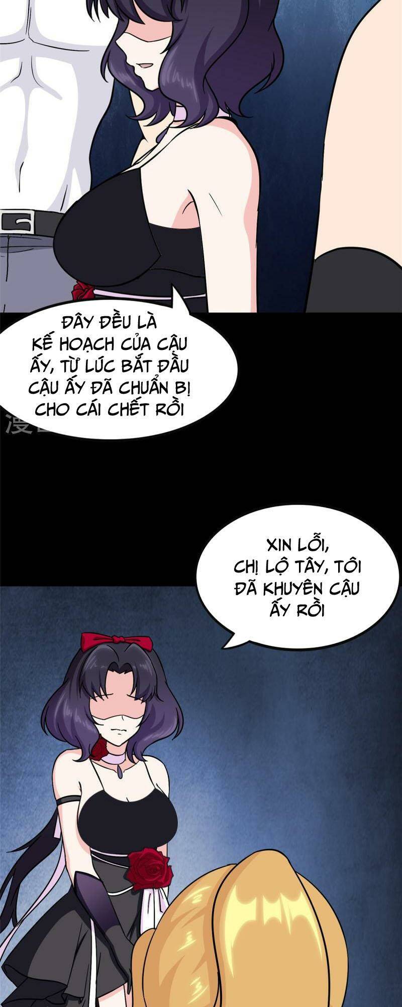 bạn gái virus của tôi chapter 365 17