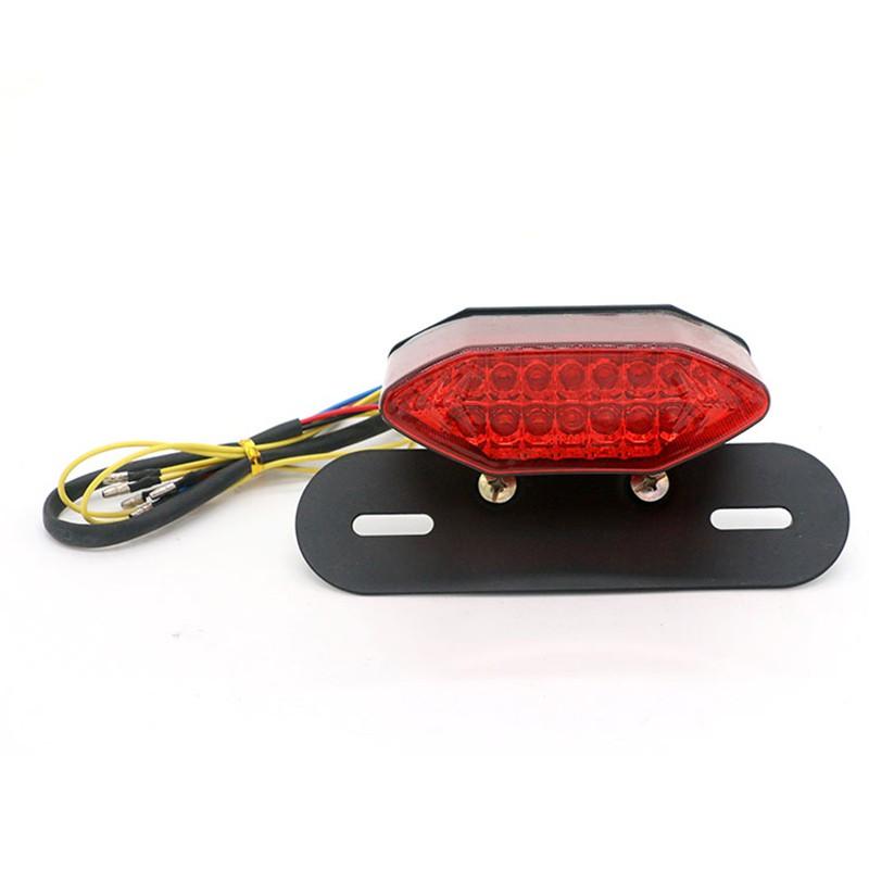 Đèn LED báo tín hiệu gắn đuôi xe Harley Cafe Racer Honda KTM z1000