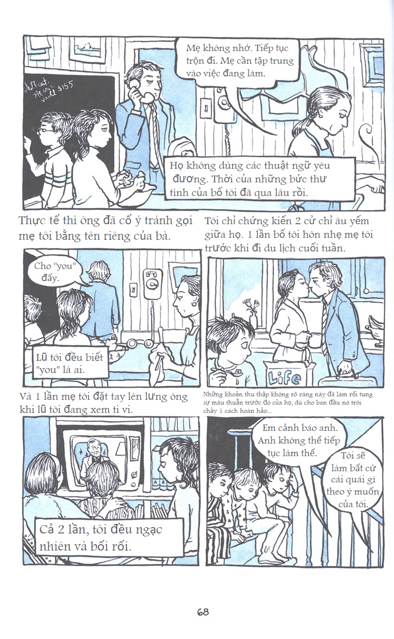 nhà vui: 1 bi kịch gia đình chapter 3 13