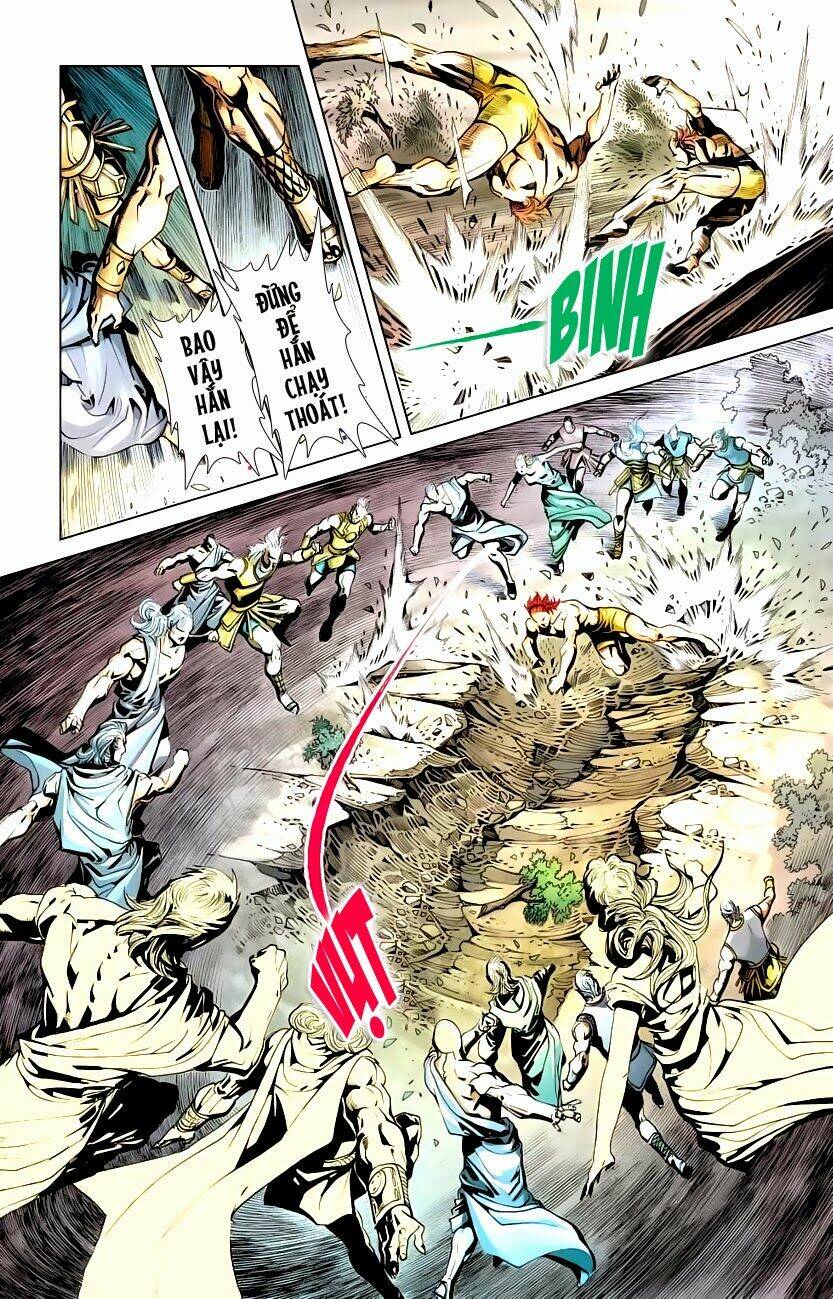 thần binh tiền truyện 5 - vạn thần chi thần chapter 10 6