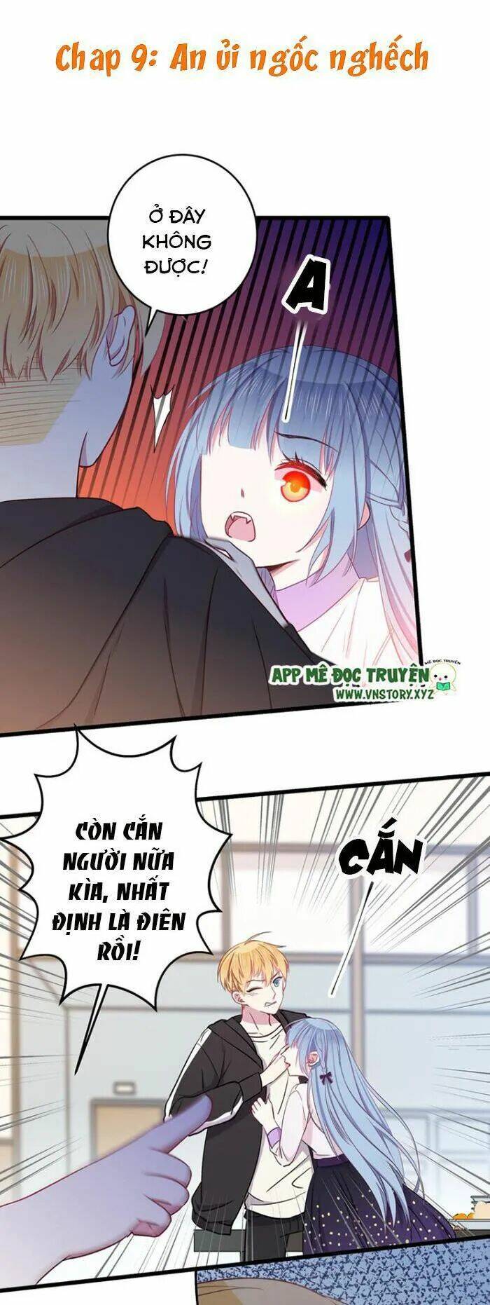 huyết quỷ luyến nhân chapter 9 7