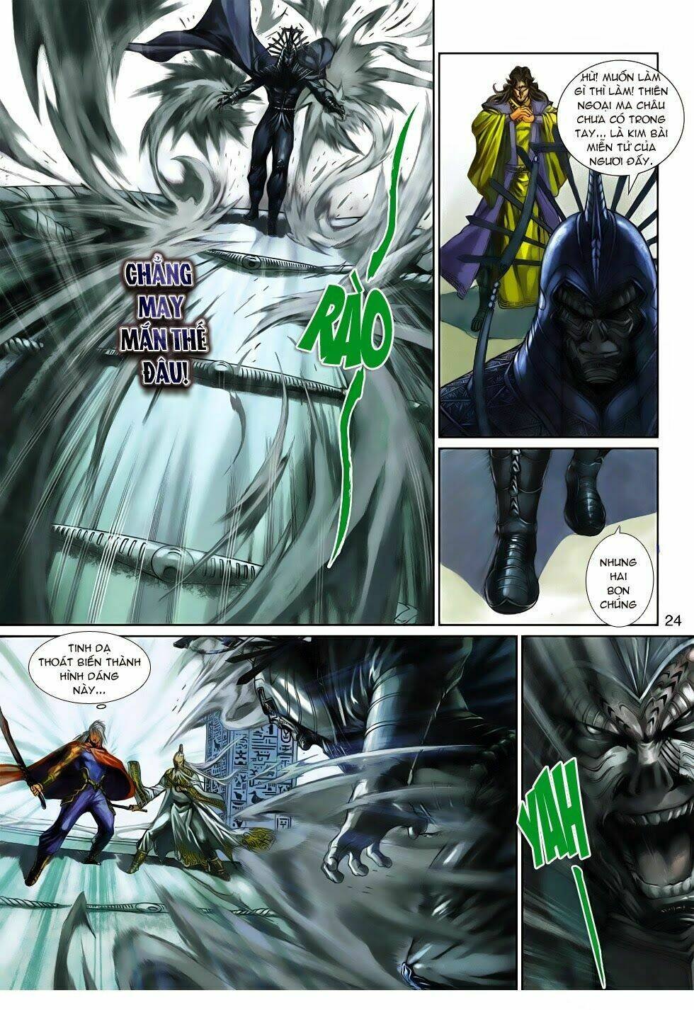 thần binh tiền truyện 4 - huyền thiên tà đế chapter 14 24