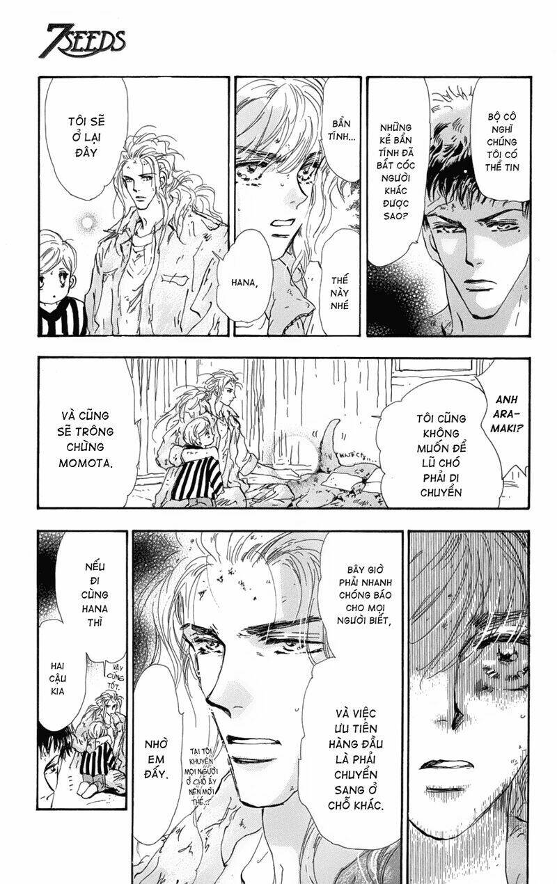 7 mầm sống chapter 72 11