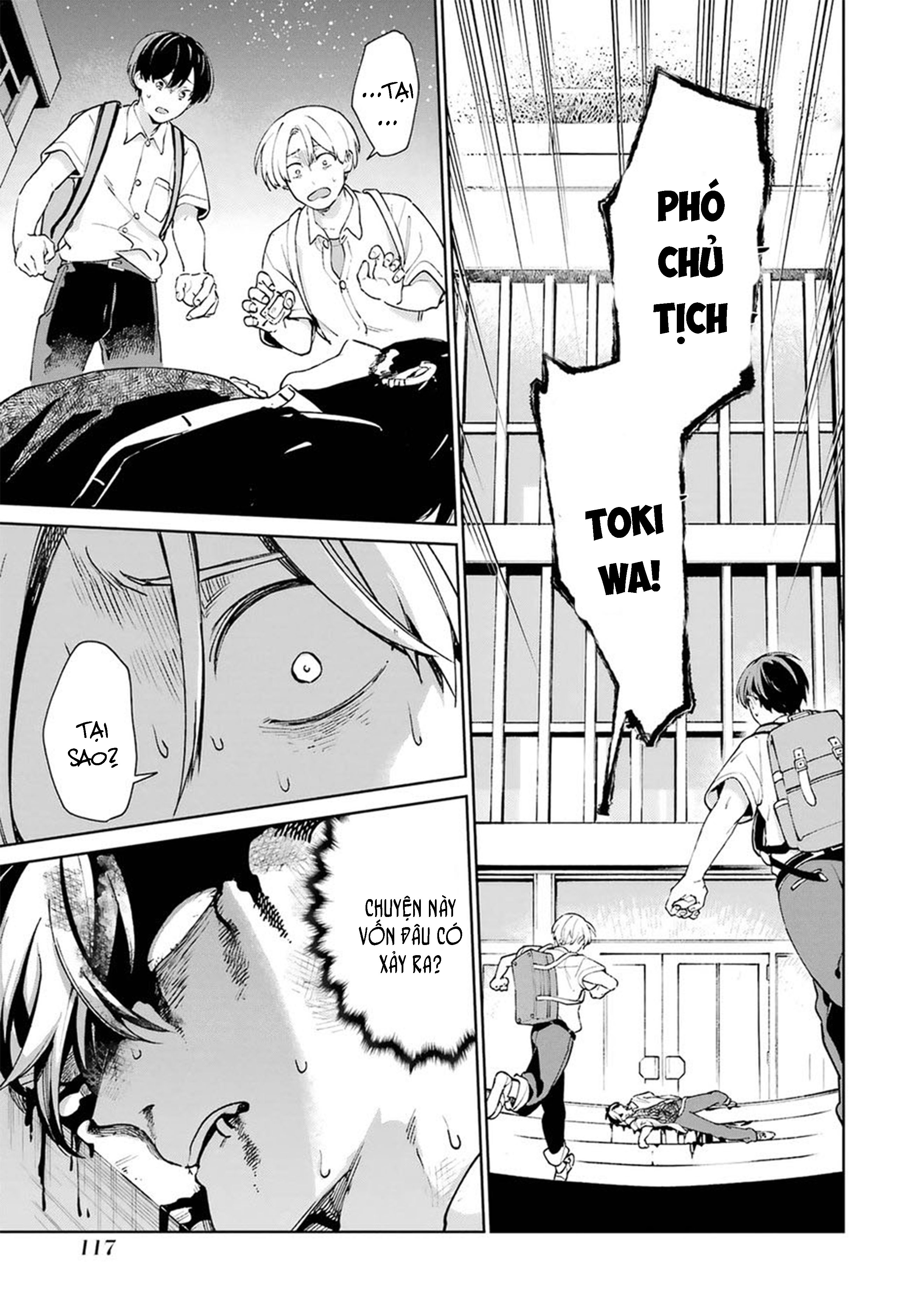 lời tạm biệt lần thứ hai chapter 2 57