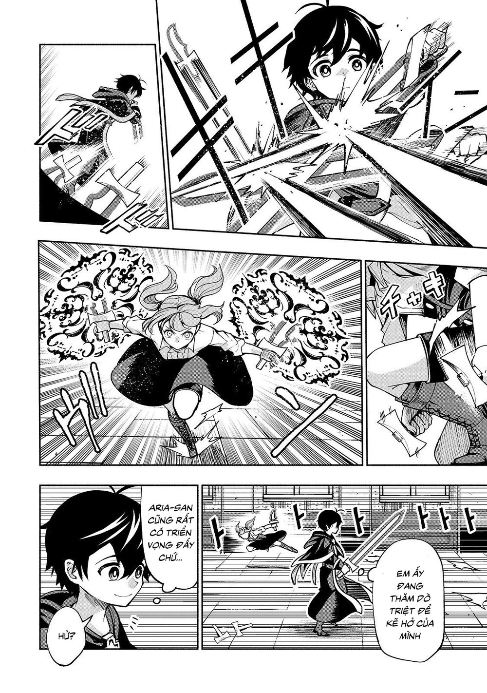 kongou banchou chapter 5 4