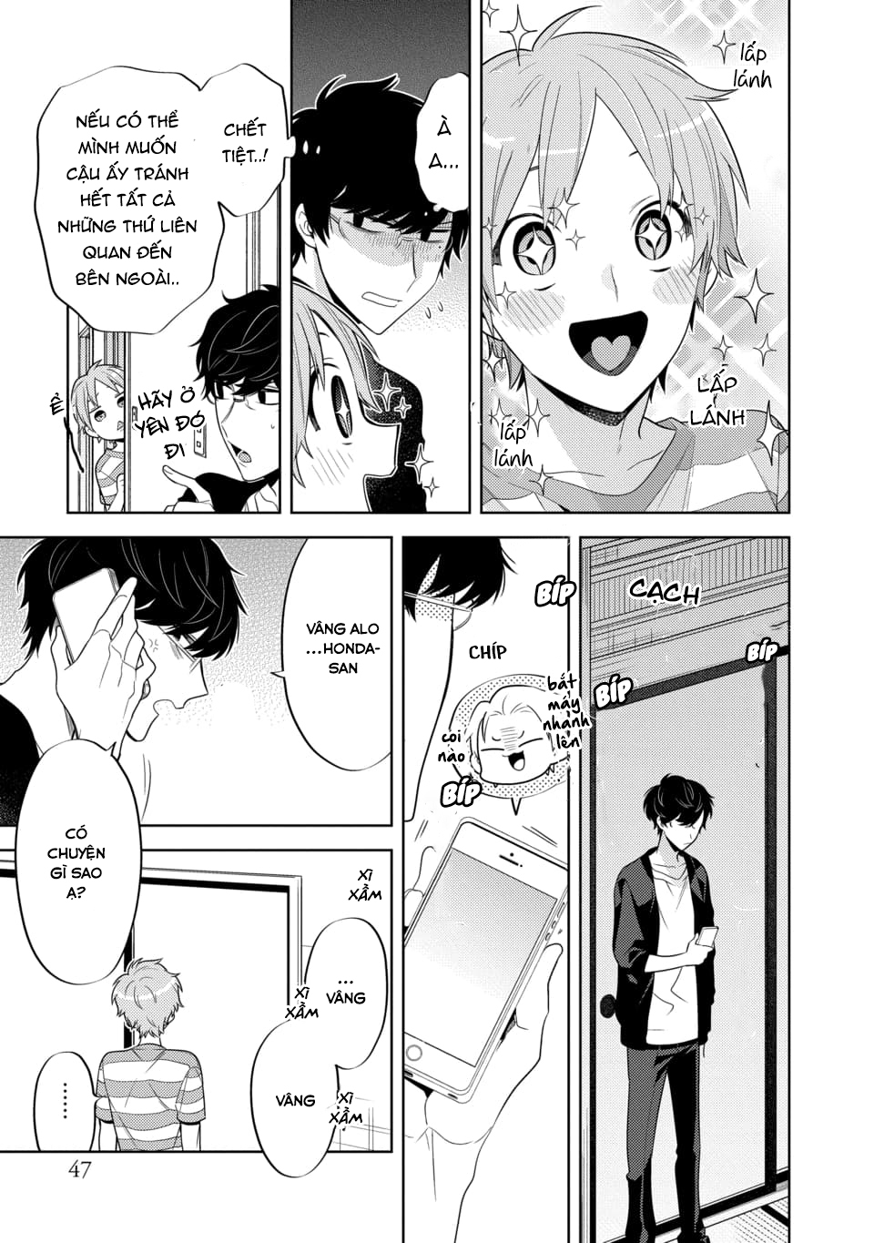 cậu đã nói dối tôi chapter 2 16