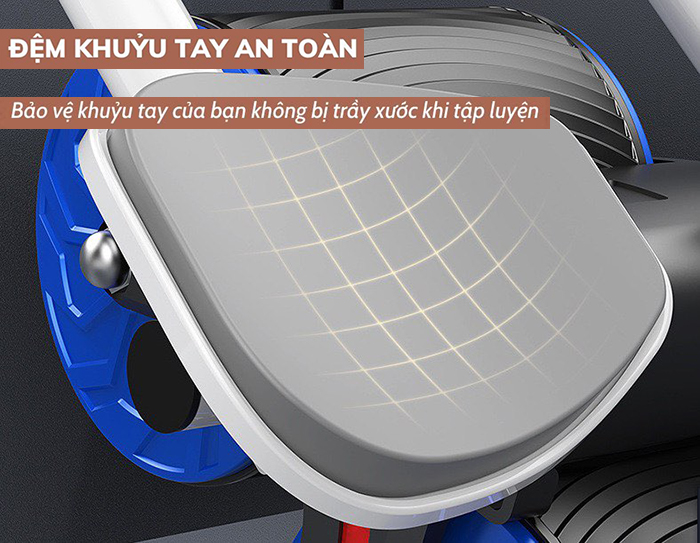 Con Lăn Tập Cơ Bụng, Lò Xo Trợ Lực Hỗ Trợ Plank Thế Hệ Mới 2024 Có Đồng Hồ - Hàng Chính Hãng [Được đồng kiểm]