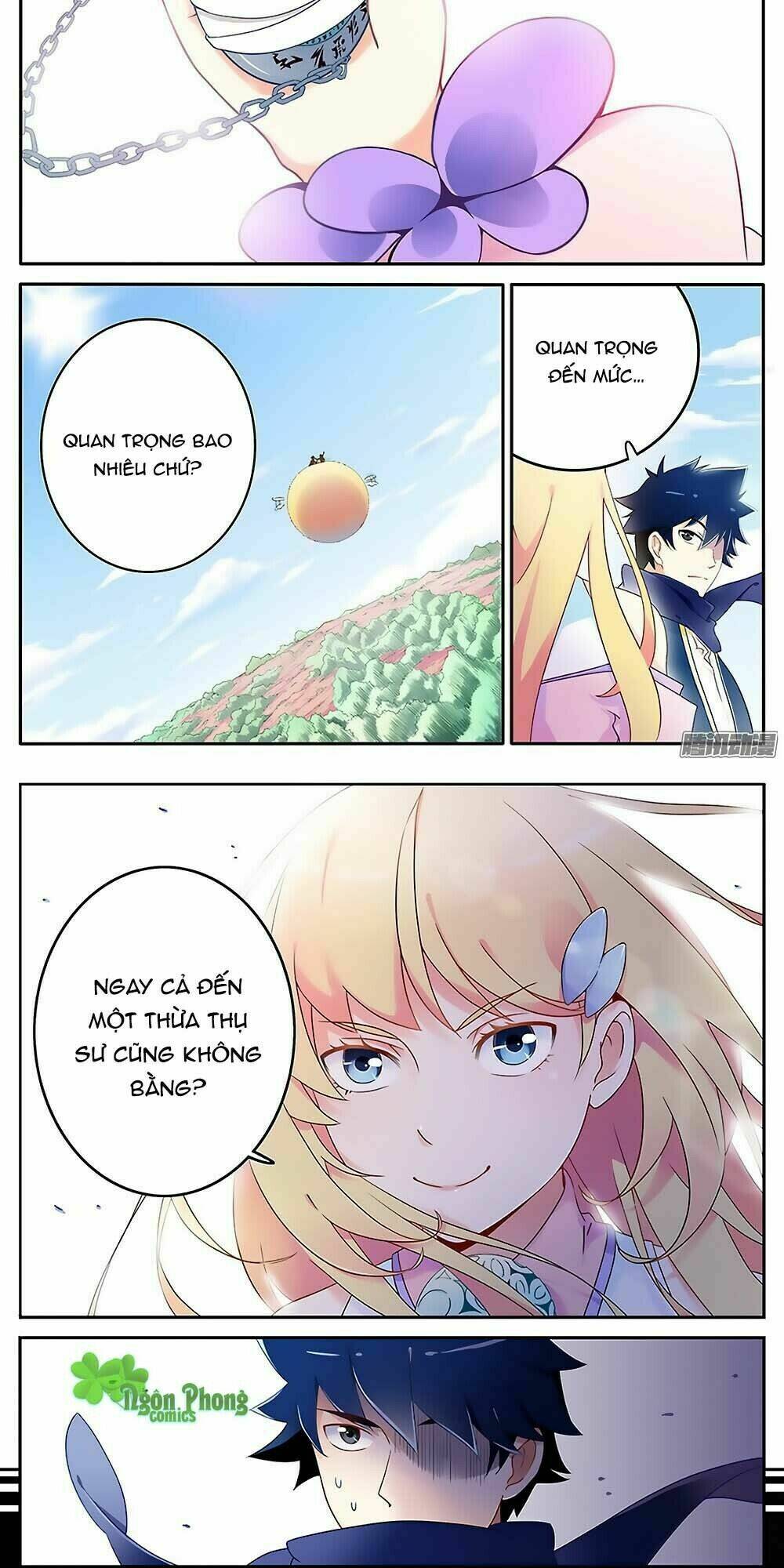 thừa thụ sư chapter 2 4