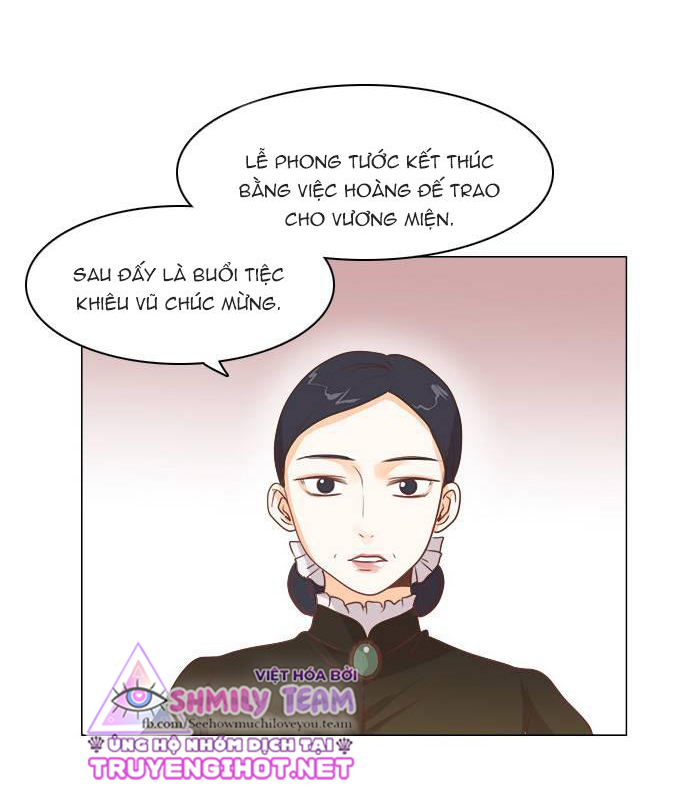 tiểu công chúa là người mai mối chapter 11 15