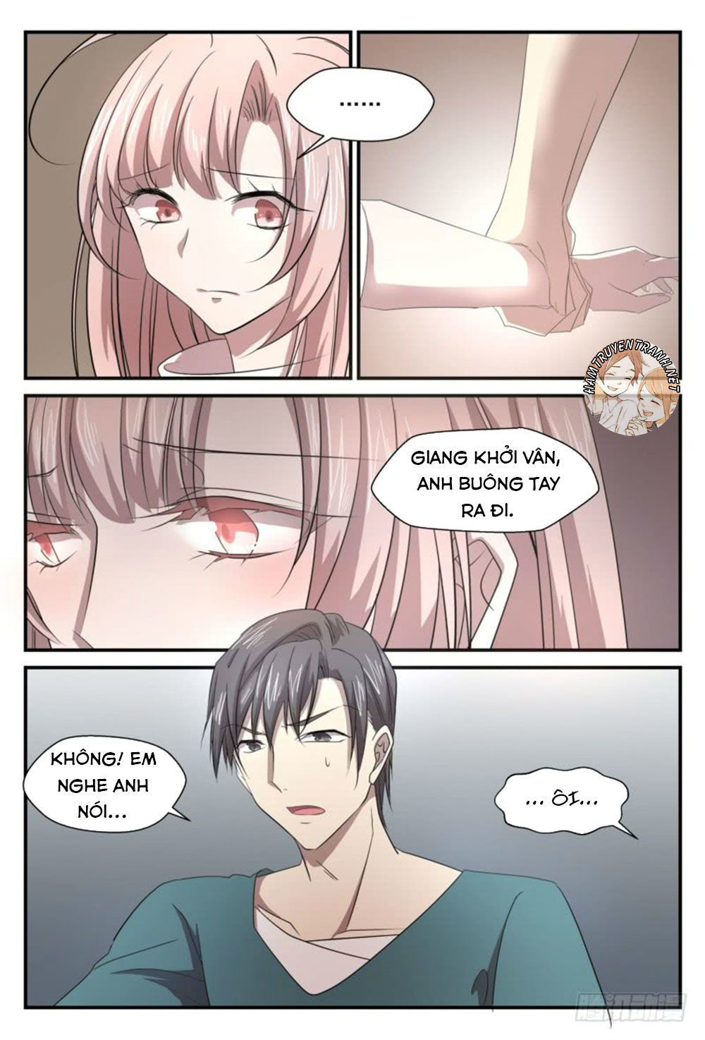 thời gian không phụ tình thâm chapter 28 8