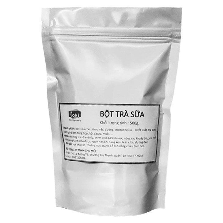 Trà sữa Yoki 500g