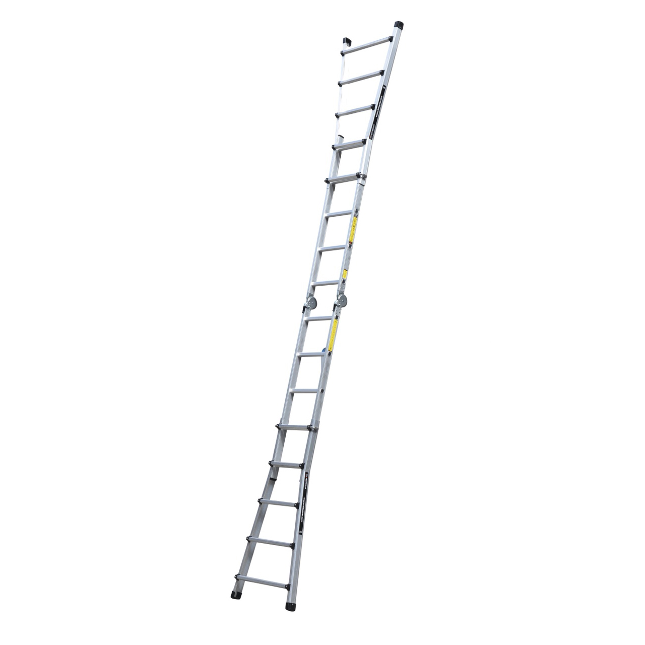 Thang nhôm rút lồng đa năng SUMIKA SKM405 - Chữ A cao nhất 2.5m, chữ I cao nhất 5.0m, tải trọng 300kg
