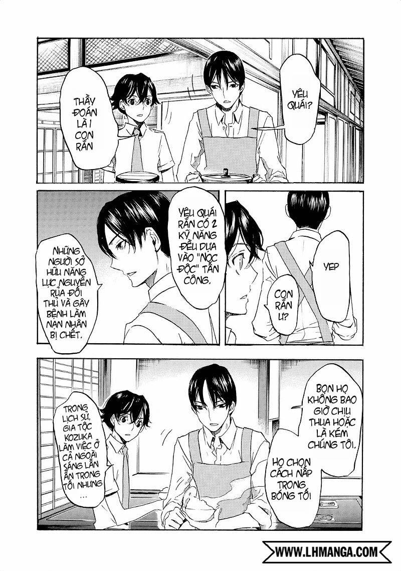 totsugami chapter 18 19