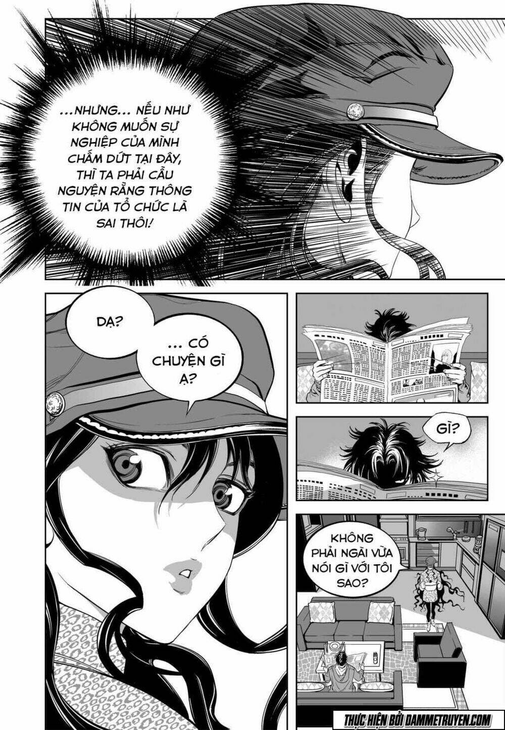 kẻ siêu phàm chapter 3 16