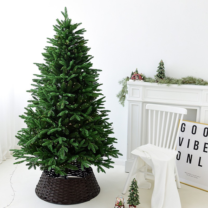 Cây Thông Xanh Lá PE C22 Cao 90cm  Cây Thông Trang Trí Noel