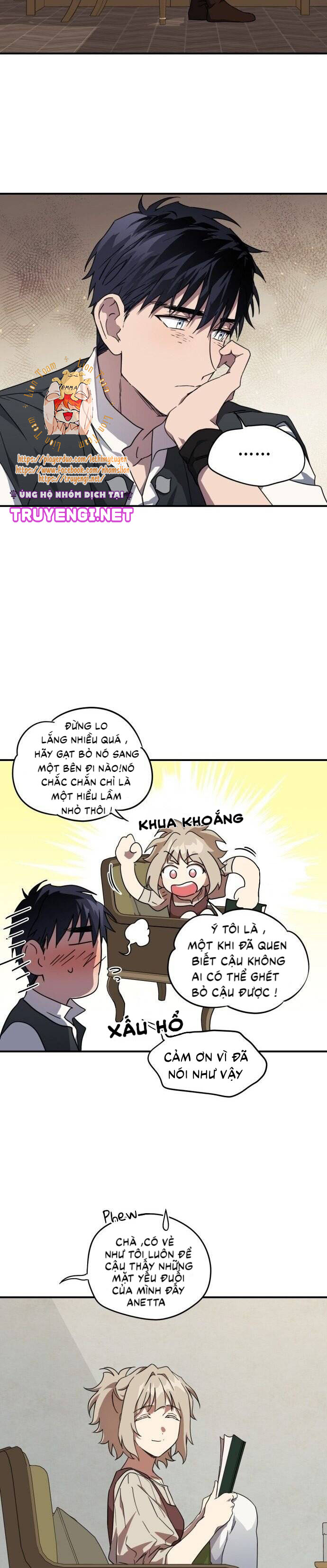 bị che khuất bởi hoàng hôn chapter 34 15