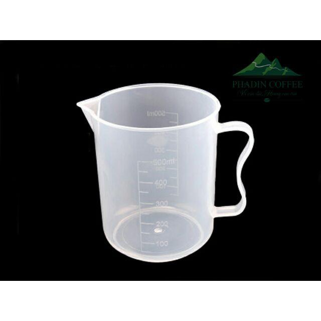 Ca đong có chia vạch nhựa các cỡ (từ 50 ml - 5000 ml)