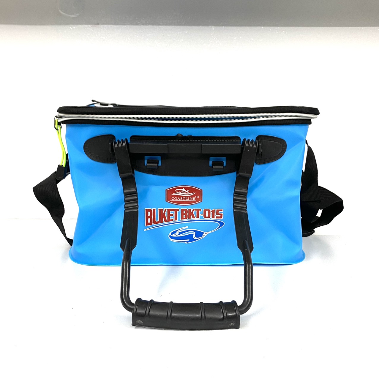 Thùng Đựng Cá Coastline BKT-015 Có Quai, Lưới Xếp Gọn Đi Câu Size 35cm, 40cm, 45cm, 50cm