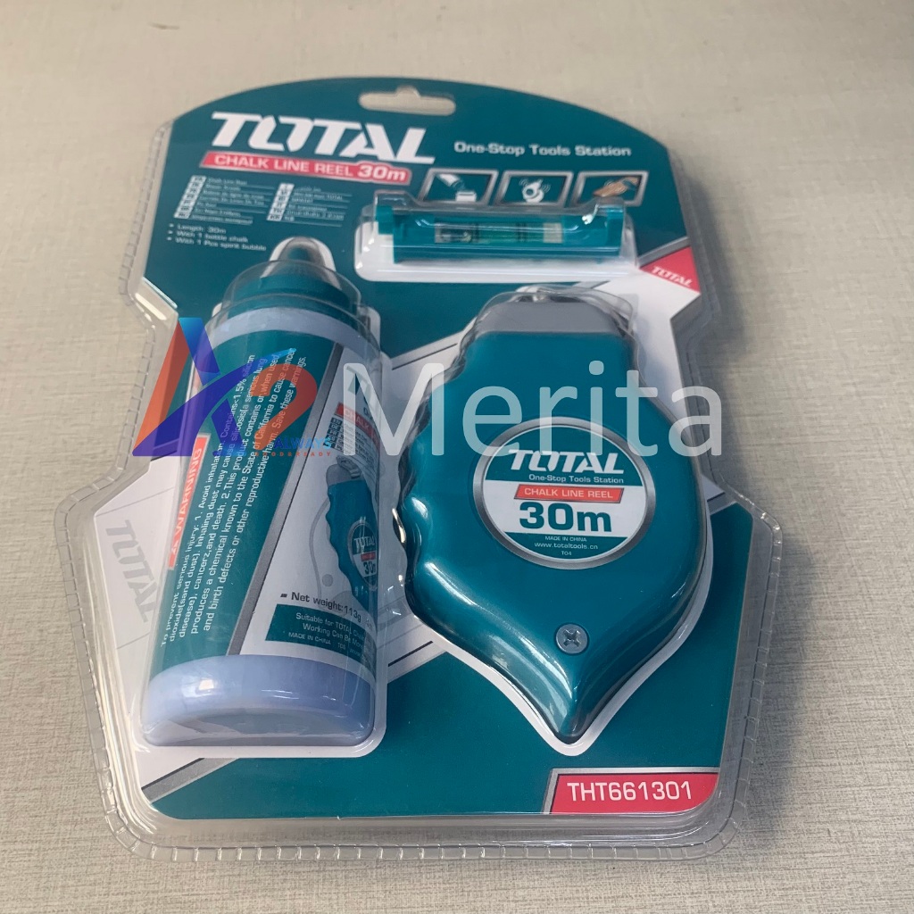 Búng mực phấn xanh 30m Total THT661301