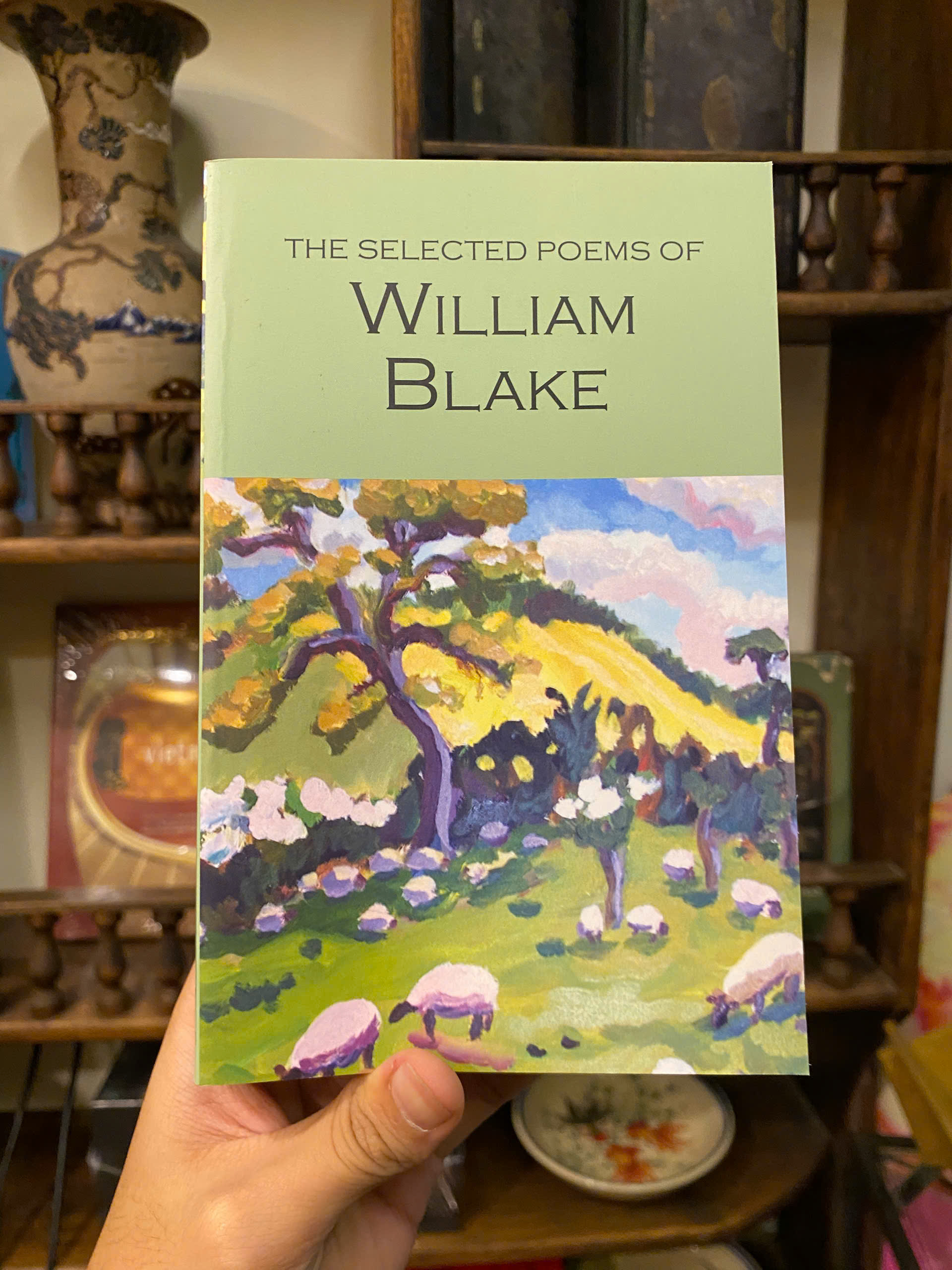 Sách - The Selected Poems of William Blake | Classic Literature / Poetry / Ngoại văn Kinh điển