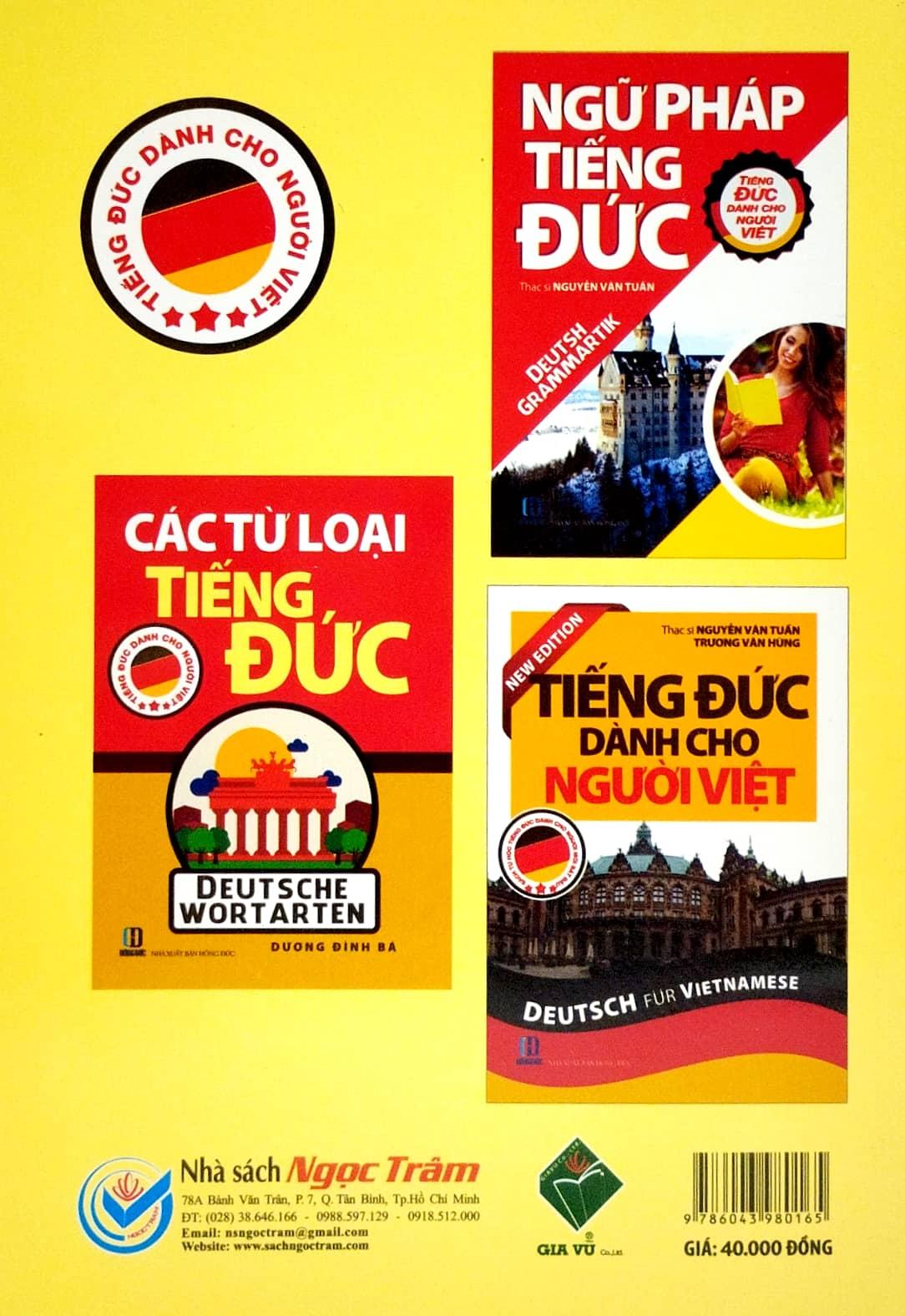 Tiếng Đức Dành Cho Người Việt - Các Từ Loại Tiếng Đức