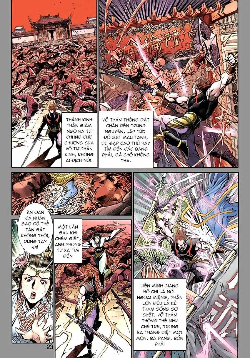 thần binh huyền kỳ 3+3.5 chapter 58 23