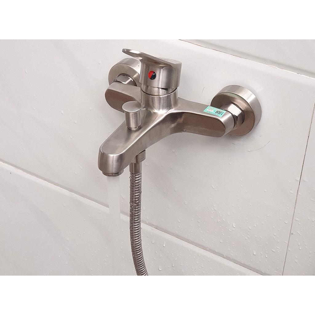 Bộ vòi sen nóng lạnh Inox SUS 304 Eurolife EL-1501