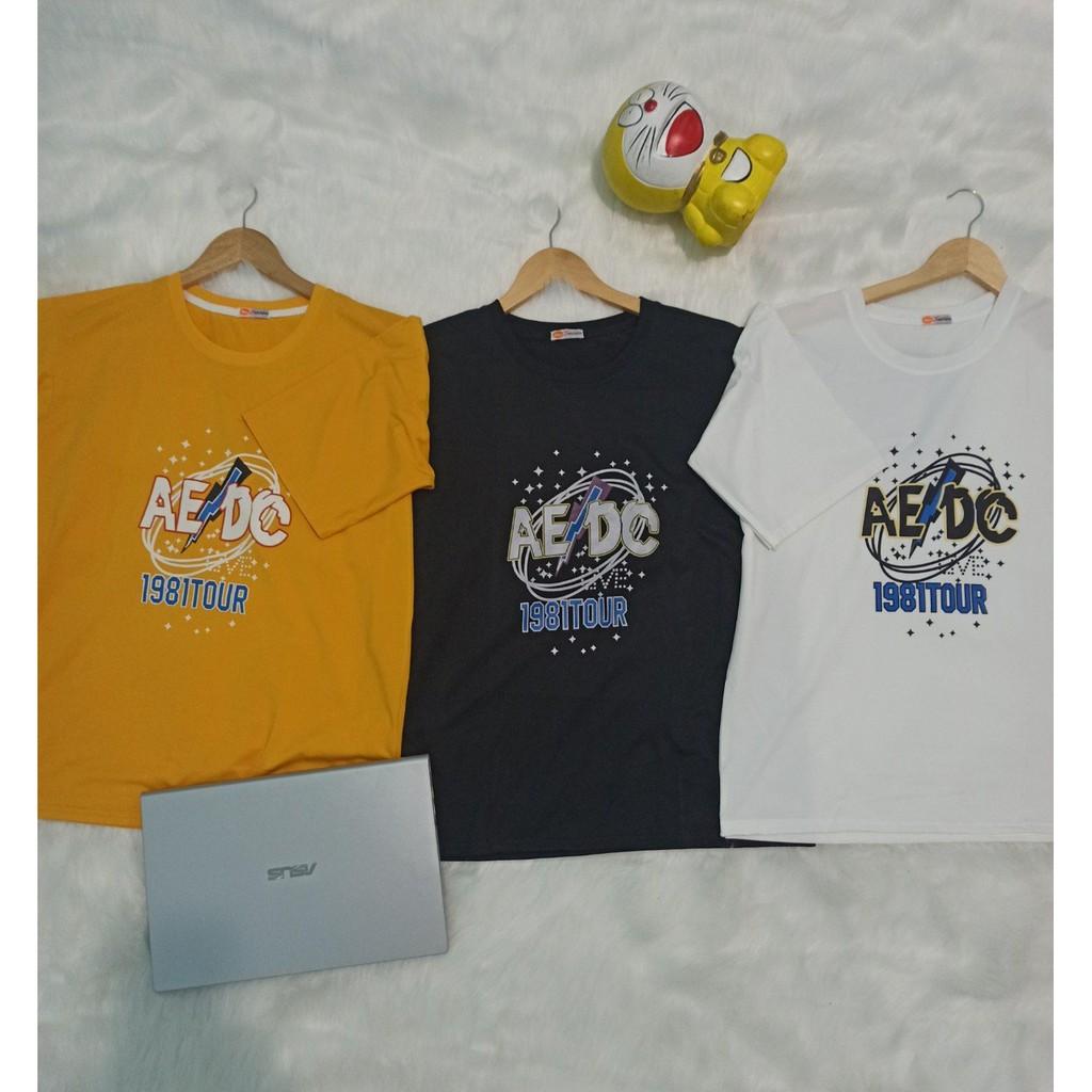 Áo Thun Tay lỡ Unisex  Freesize từ 40-70kg