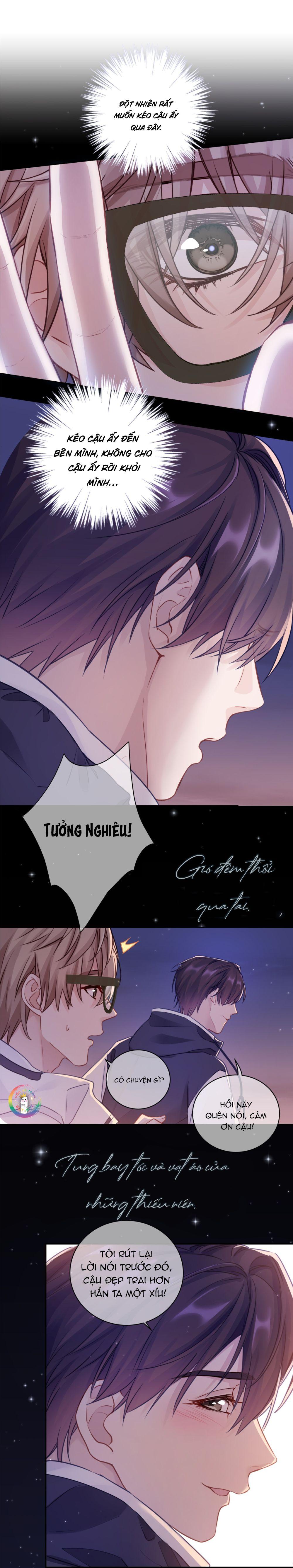 để ý tôi một chút đi mà chapter 10 5