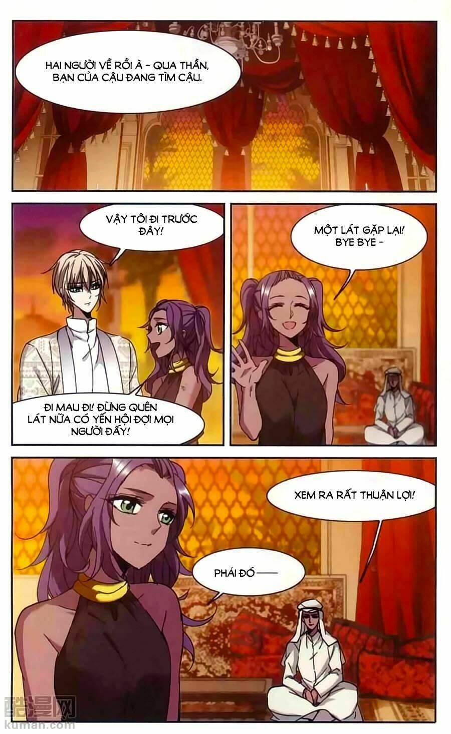 huyết tộc cấm vực chapter 89 12