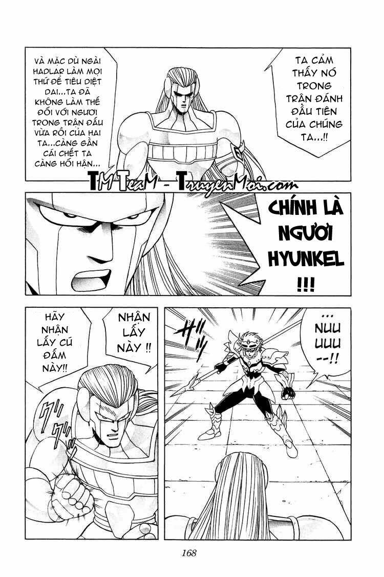 dragon quest - dấu ấn rồng thiêng chapter 274 16