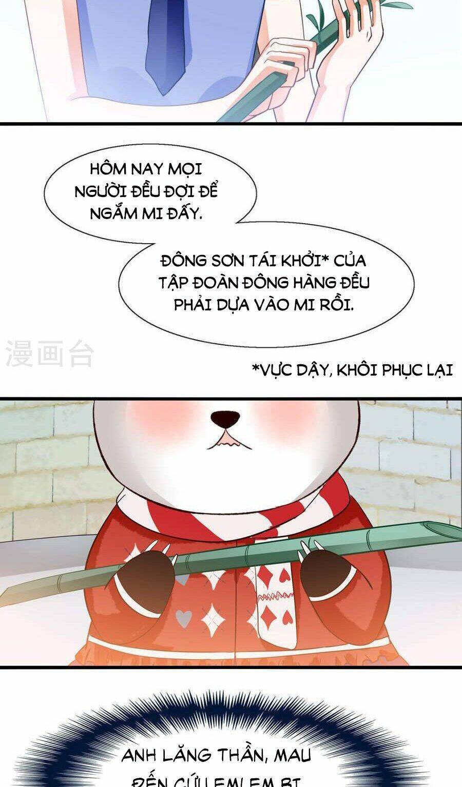 tôi bị gấu trúc nhìn trúng rồi chapter 5 3