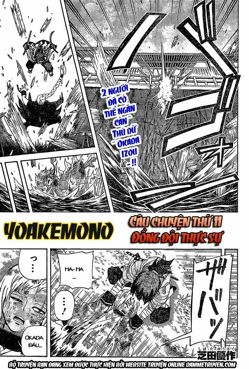yoakemono chapter 12 2