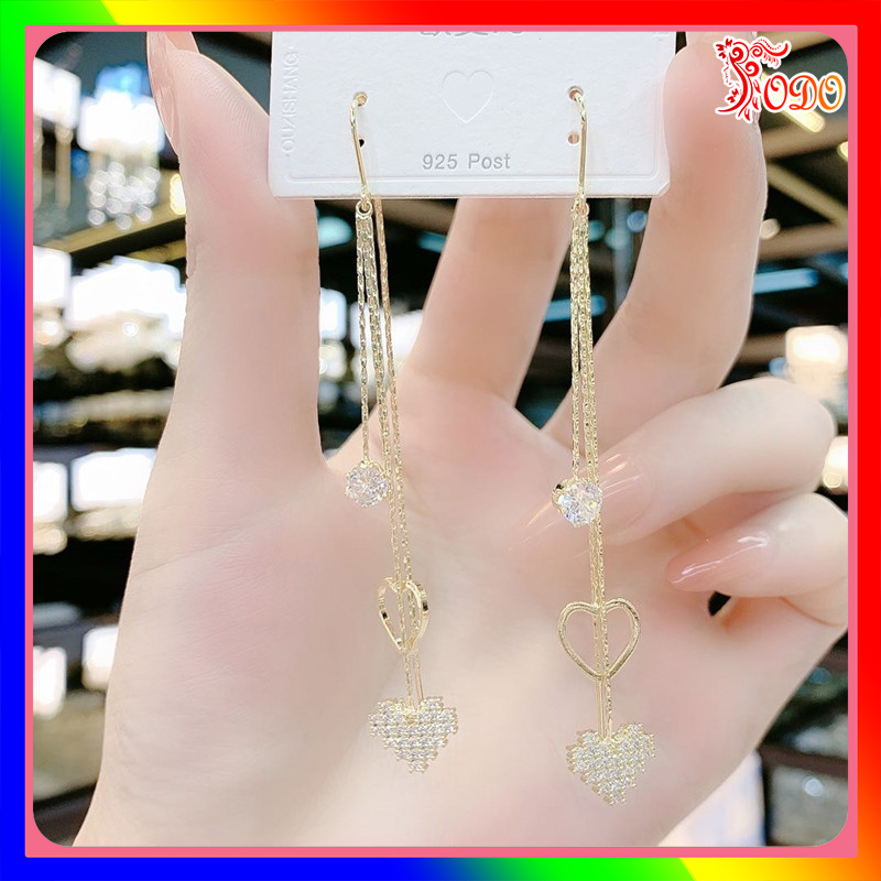 Bông tai kiểu đi biển cá tính đơn giản sang trọng Hàn Quốc BH527 thu đông đi làm xinh xắn -