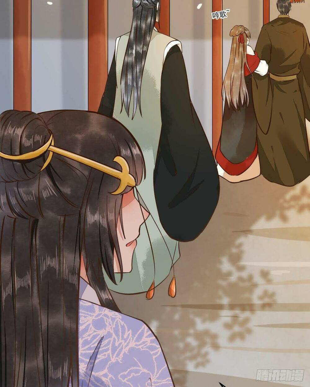 sát thủ vương phi không dễ chọc chapter 9.5 17