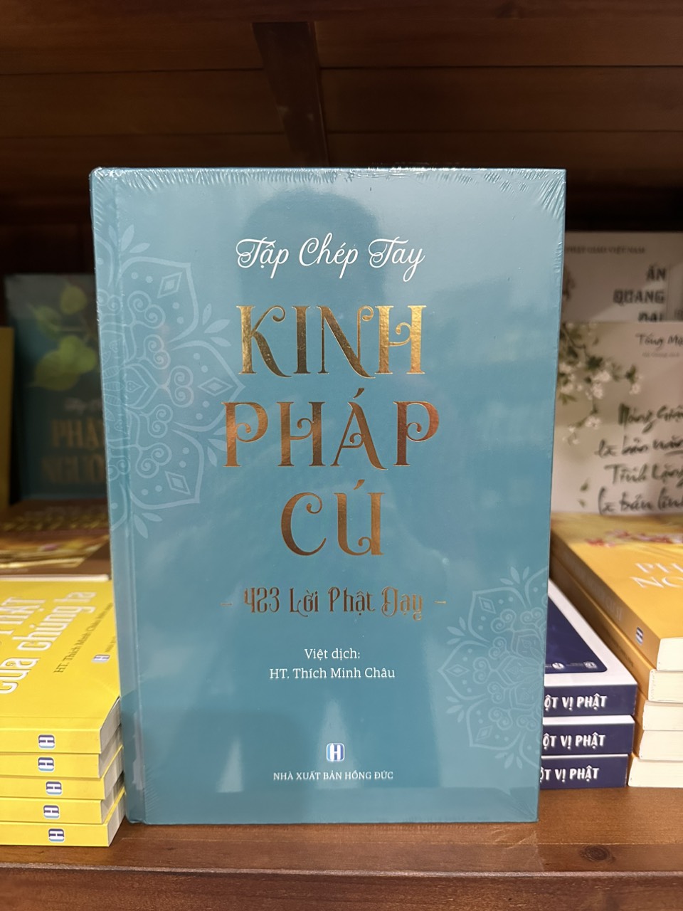 Tập Chép Kinh Pháp Cú và Phật dạy Người Cư sĩ